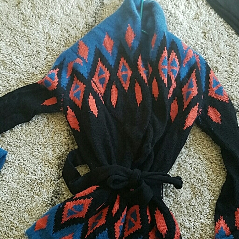 Rare Dolce vita cardigan sweater